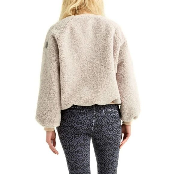 Boundless North oversized faux shearling pullover - Picture 2 of 14